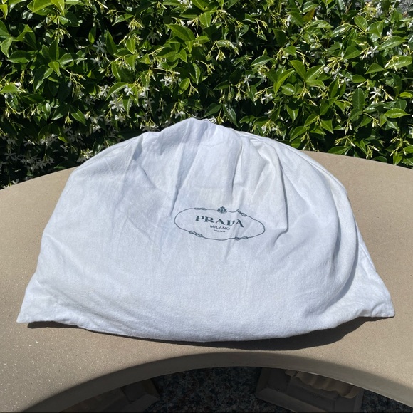 Prada Tessuto Gaufre Satchel- Black - Picture 2 of 12